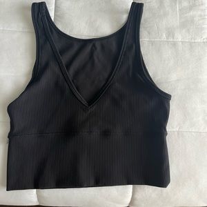 LuluLemon | Power Pivot Ribbed Tank Top